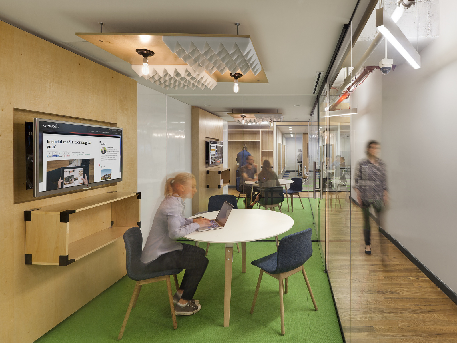 lighting layout area Snapshots  York New City   Office WeWork  Offices Coworking