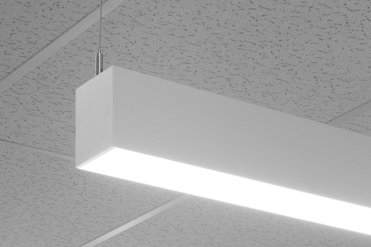 Finelite HP4 Direct LED Office Snapshots