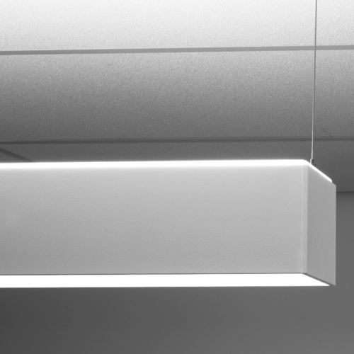 HP-4 Indirect/Direct Pendant LED by Finelite