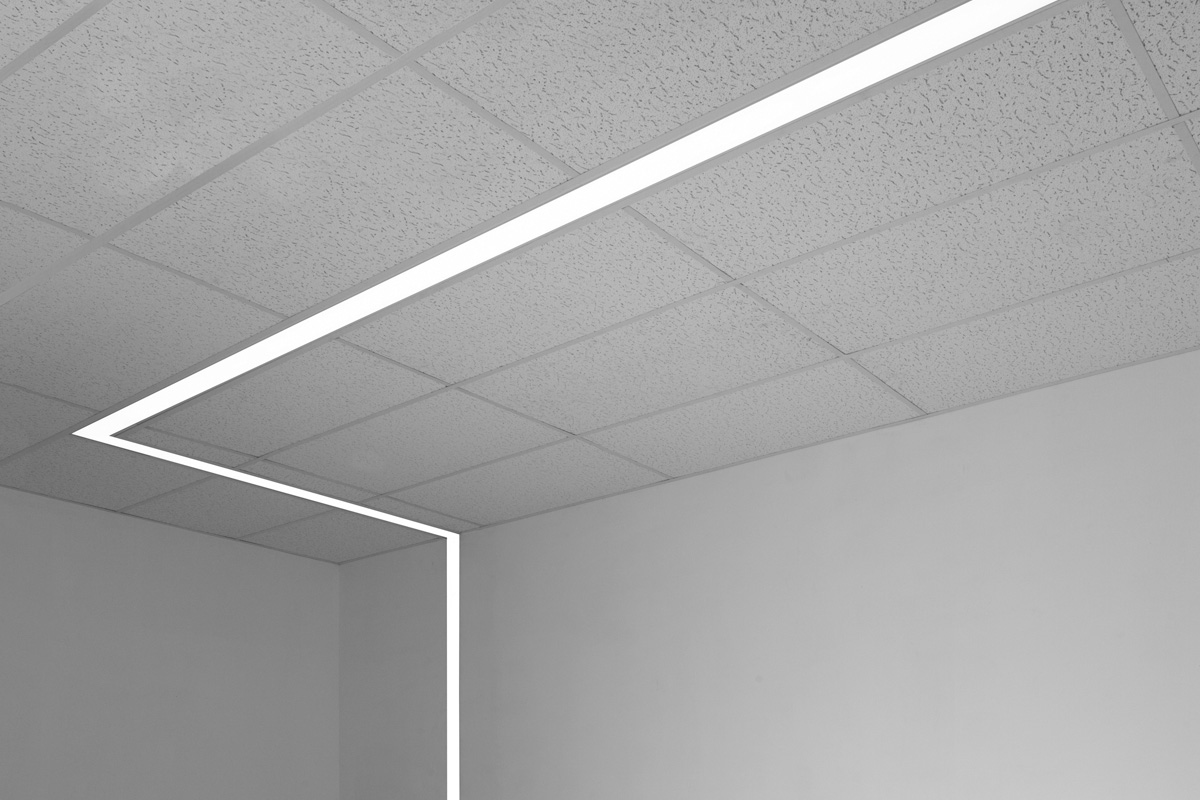 hp 4 recessed led office snapshots direct mount recessed light