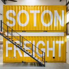 Shipping Containers in Southampton Freight - Southampton Offices