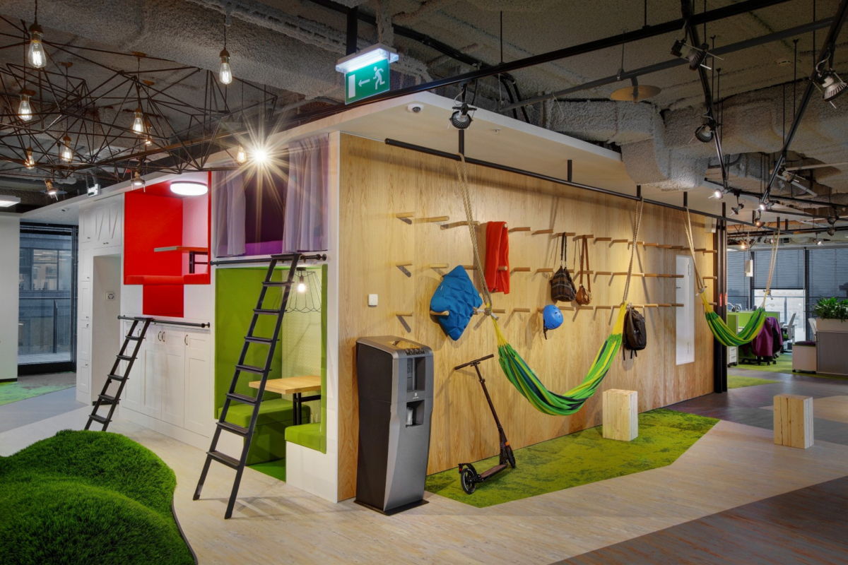Avito.ru - Moscow Offices | Office Snapshots