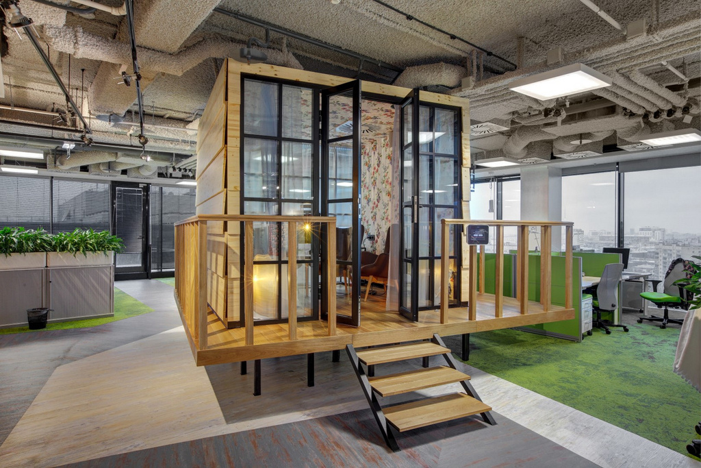 Avito.ru - Moscow Offices | Office Snapshots
