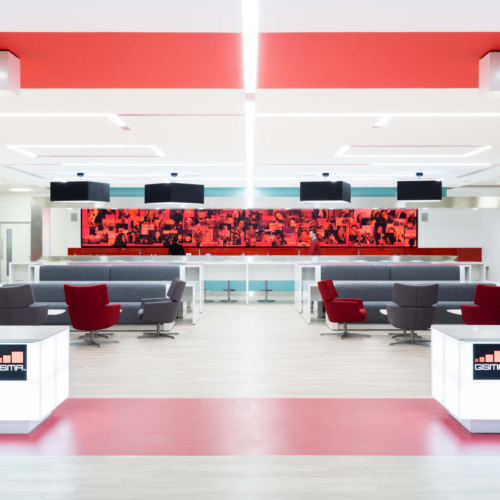 recent GSMA – London Headquarters office design projects