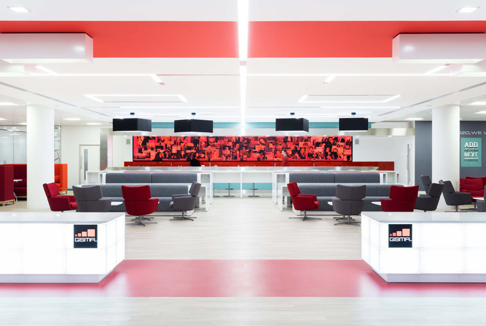 GSMA - London Headquarters - Office Snapshots