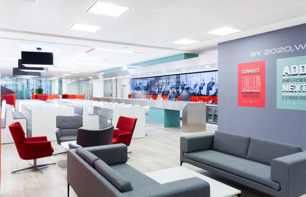 GSMA - London Headquarters | Office Snapshots