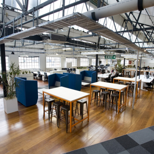 recent The Icehouse – Auckland Coworking Offices office design projects