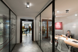 Impact Hub - Belgrade Offices