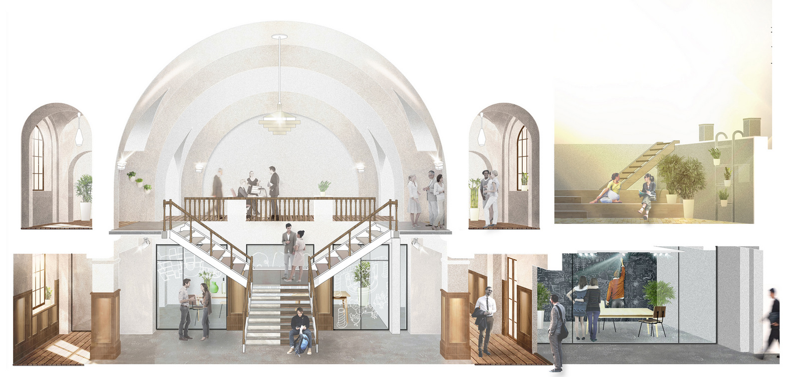 Impact Hub Belgrade Offices Office Snapshots