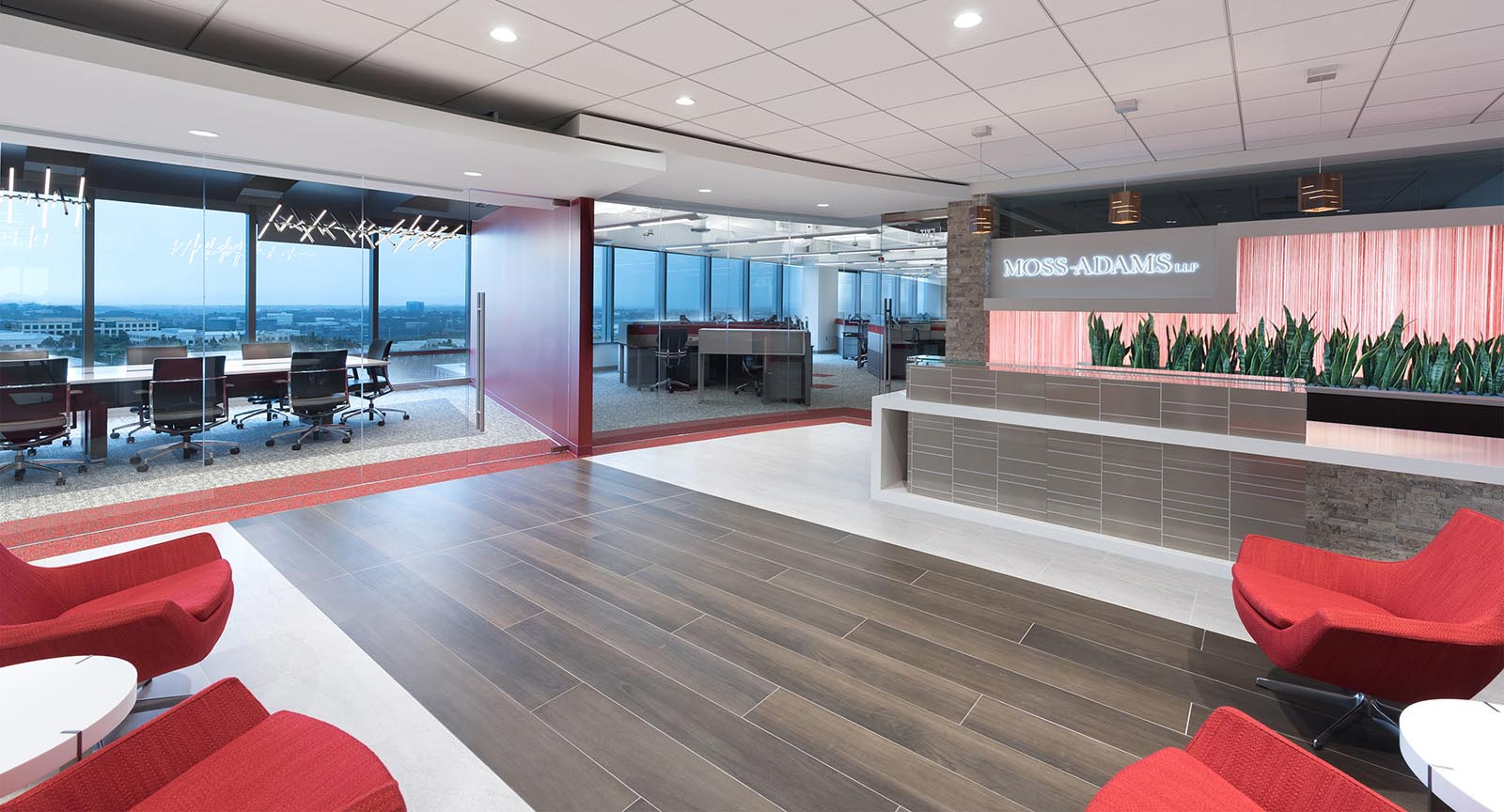 Moss Adams La Jolla Offices Office Snapshots