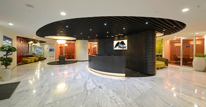Pegasystems - Hyderabad Offices - 1