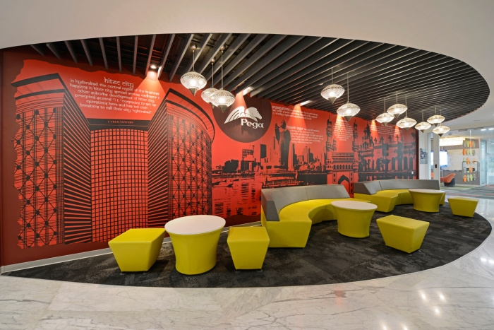 Pegasystems - Hyderabad Offices - 14