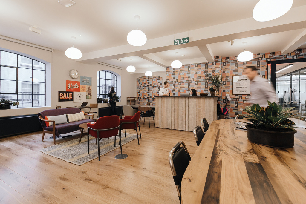 WeWork - London Coworking Offices | Office Snapshots