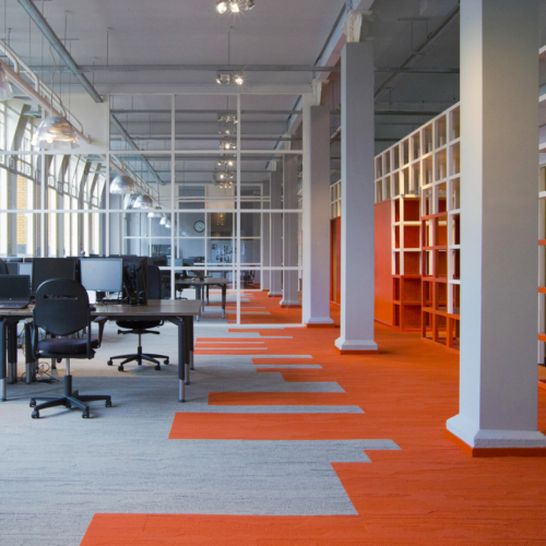 recent Sterk Werk – Rotterdam Offices office design projects