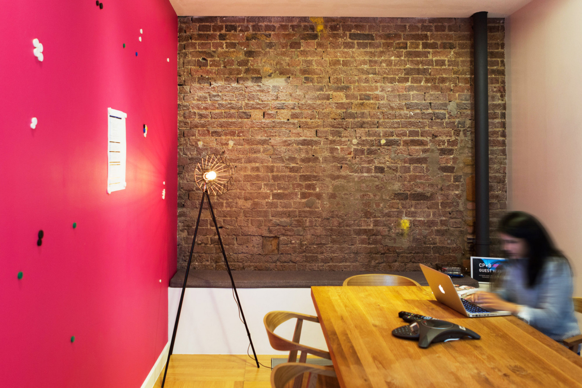 CP+B - London Offices | Office Snapshots