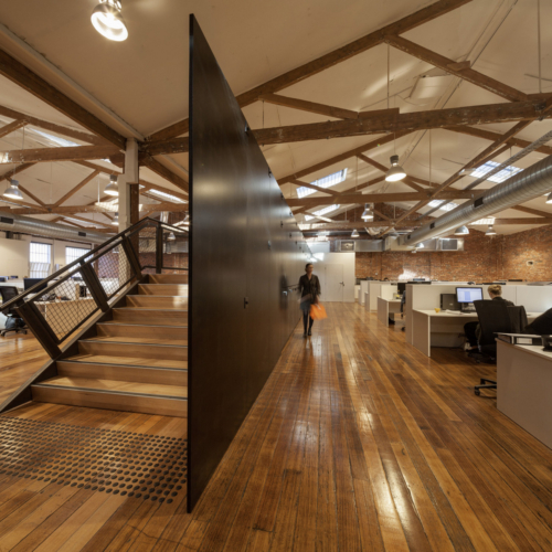 recent T2 – Melbourne Headquarters office design projects