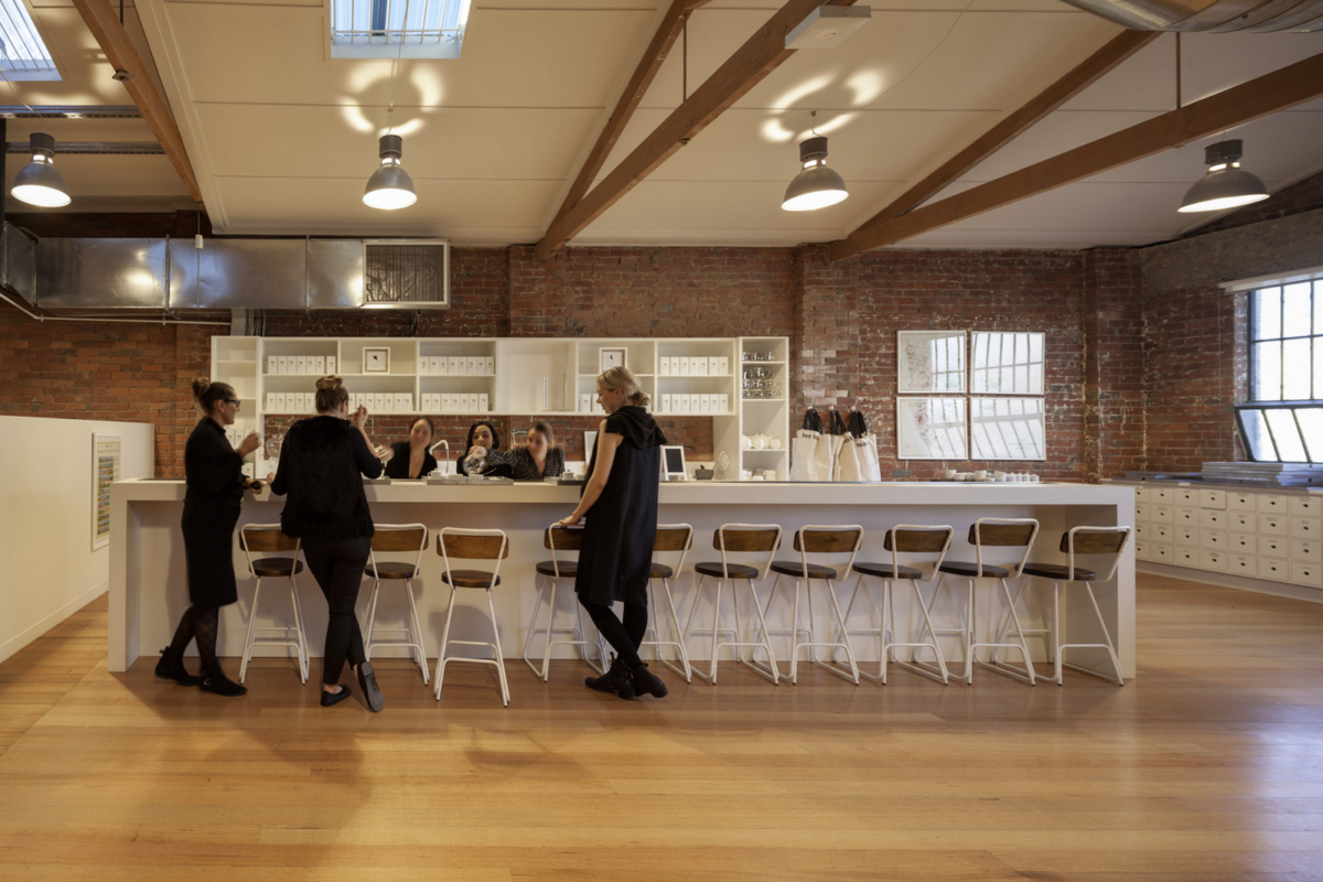 T2 Tea office