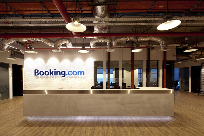 Booking.com - Singapore Offices - 1