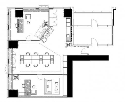 Center Petrokimya - Istanbul Offices - Office Snapshots