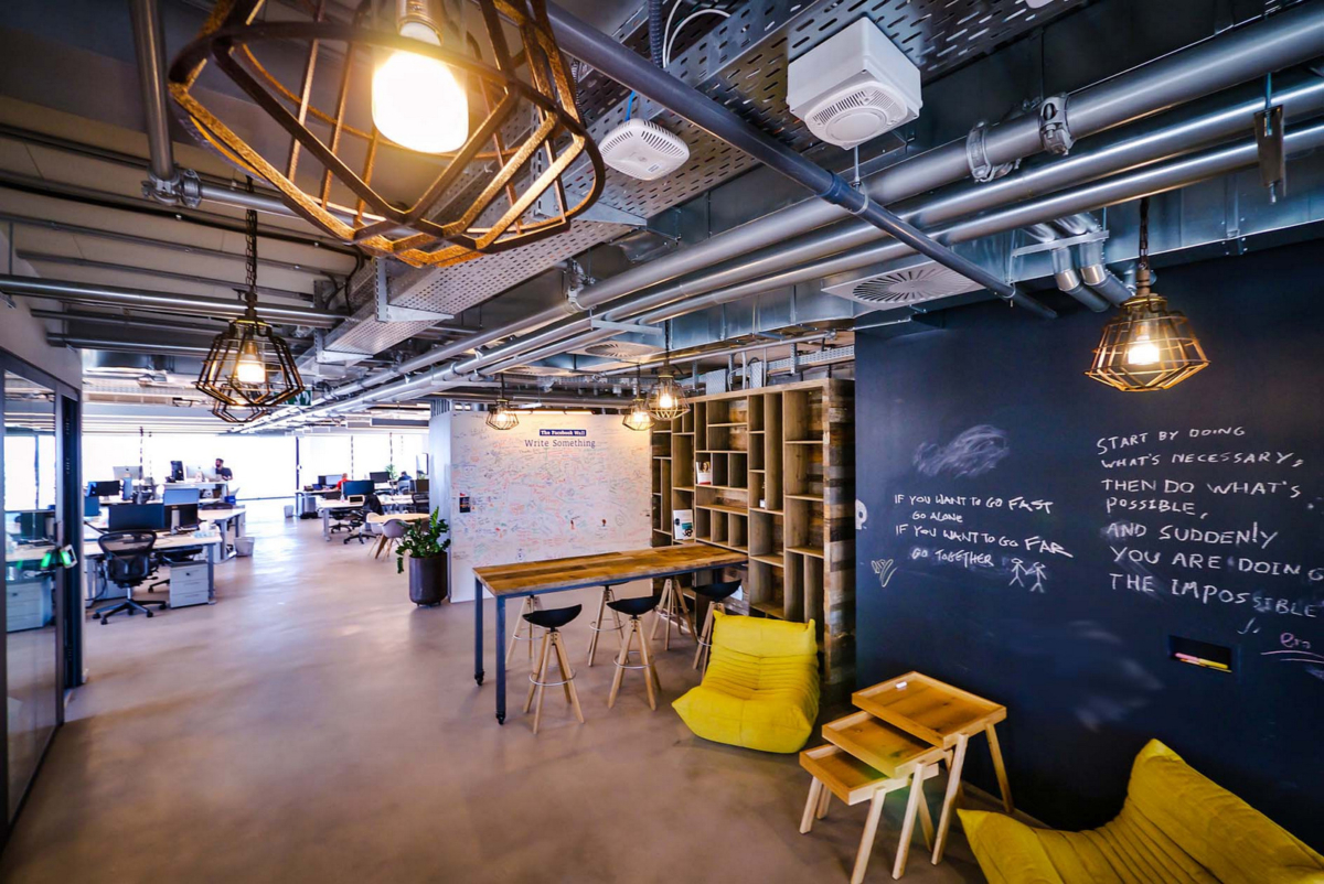 Facebook - Tel Aviv Offices | Office Snapshots