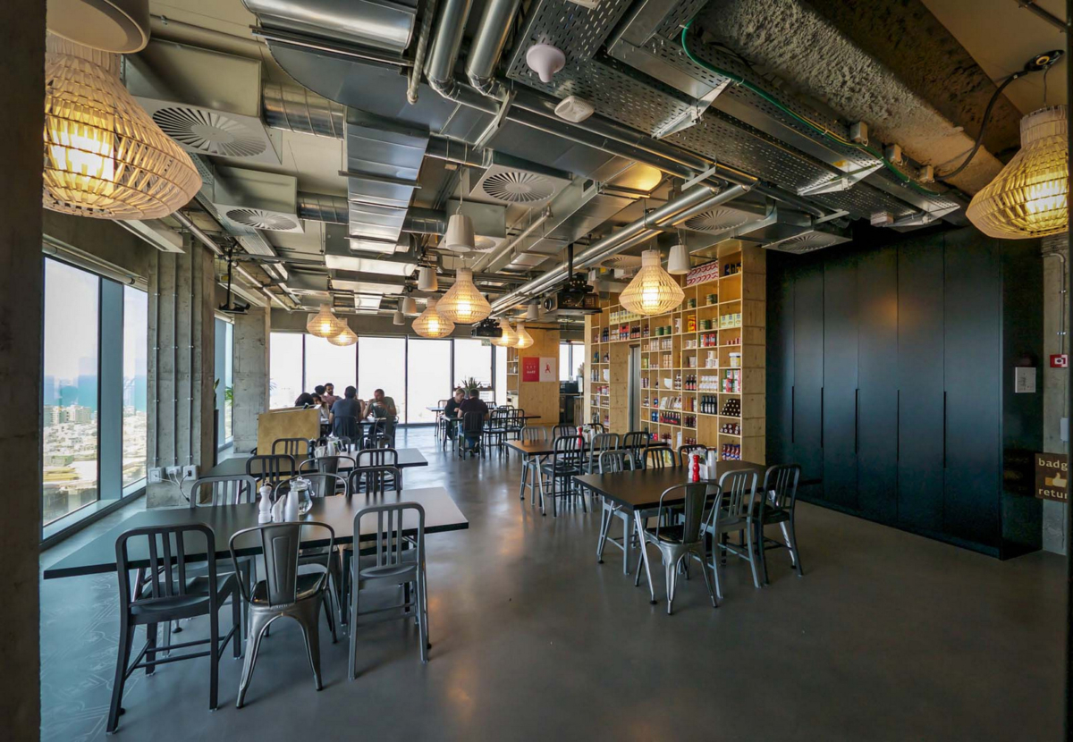 Facebook - Tel Aviv Offices | Office Snapshots