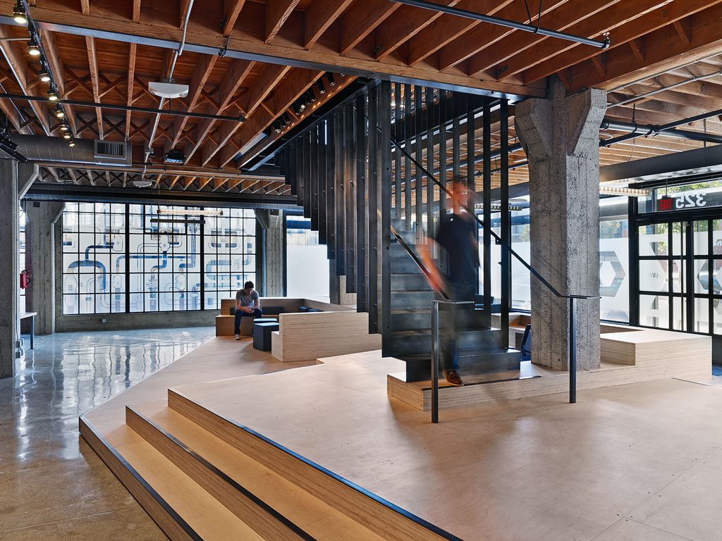 Heavybit Industries - San Francisco Offices | Office Snapshots