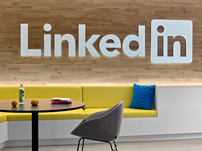 Nội thất văn phòng mới của LinkedIn ở New York