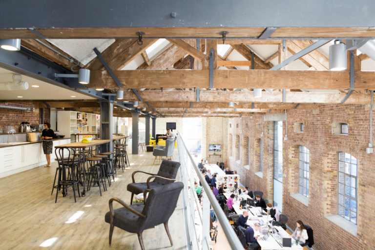 CP+B - London Offices | Office Snapshots