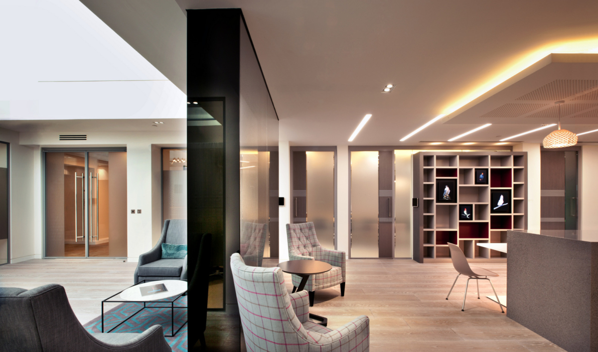 Private Investment Bank - London Offices | Office Snapshots