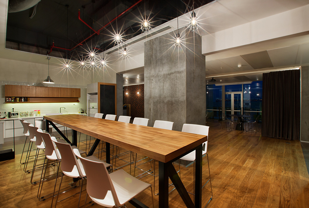 SAP Development Center - Istanbul Offices | Office Snapshots