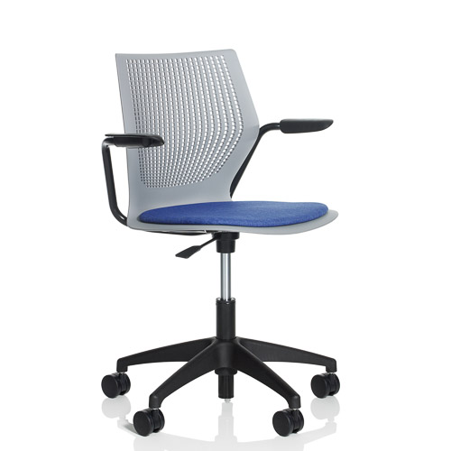 Knoll MultiGeneration Light Task Chair - Armless with Seat Pad