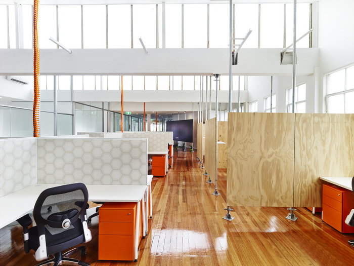 Get The World Moving - Melbourne Offices - 11