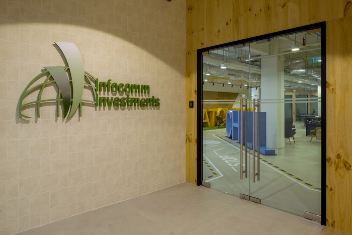 Infocomm Investments - Singapore Offices - 1