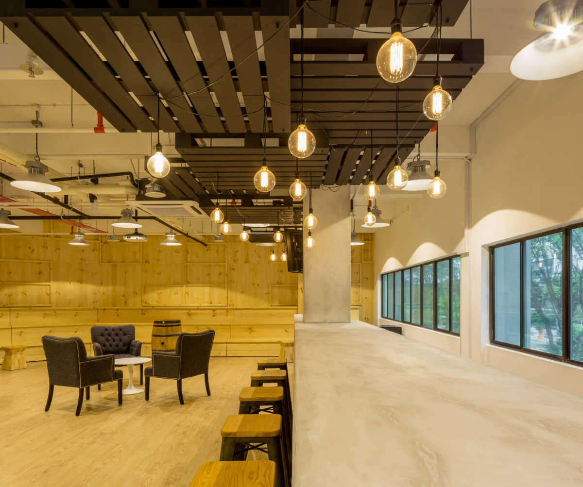 Infocomm Investments - Singapore Offices | Office Snapshots