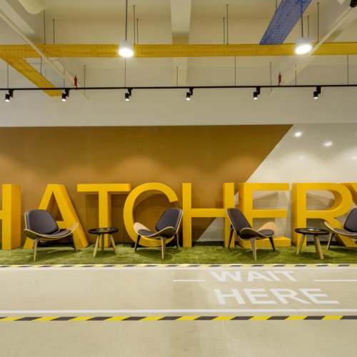 recent Bai Jiwen office photography projects