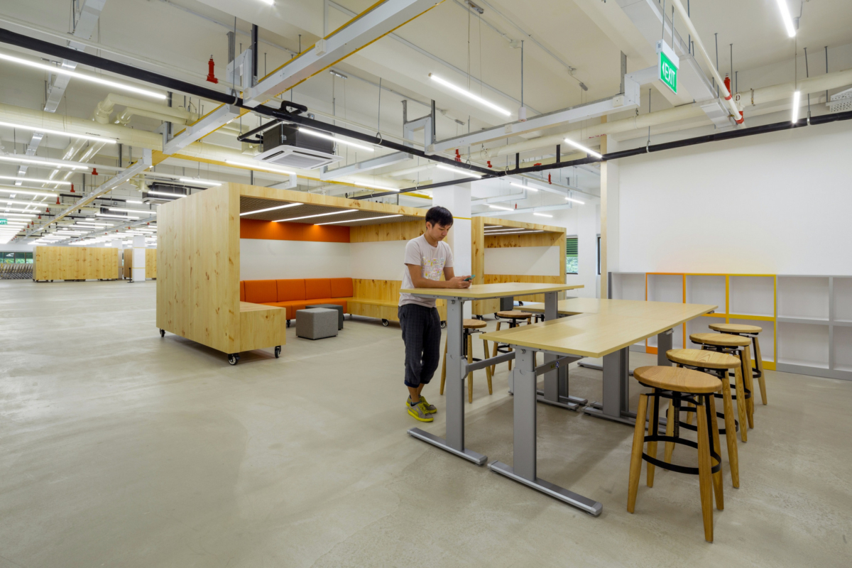 Infocomm Investments Singapore Offices Office Snapshots