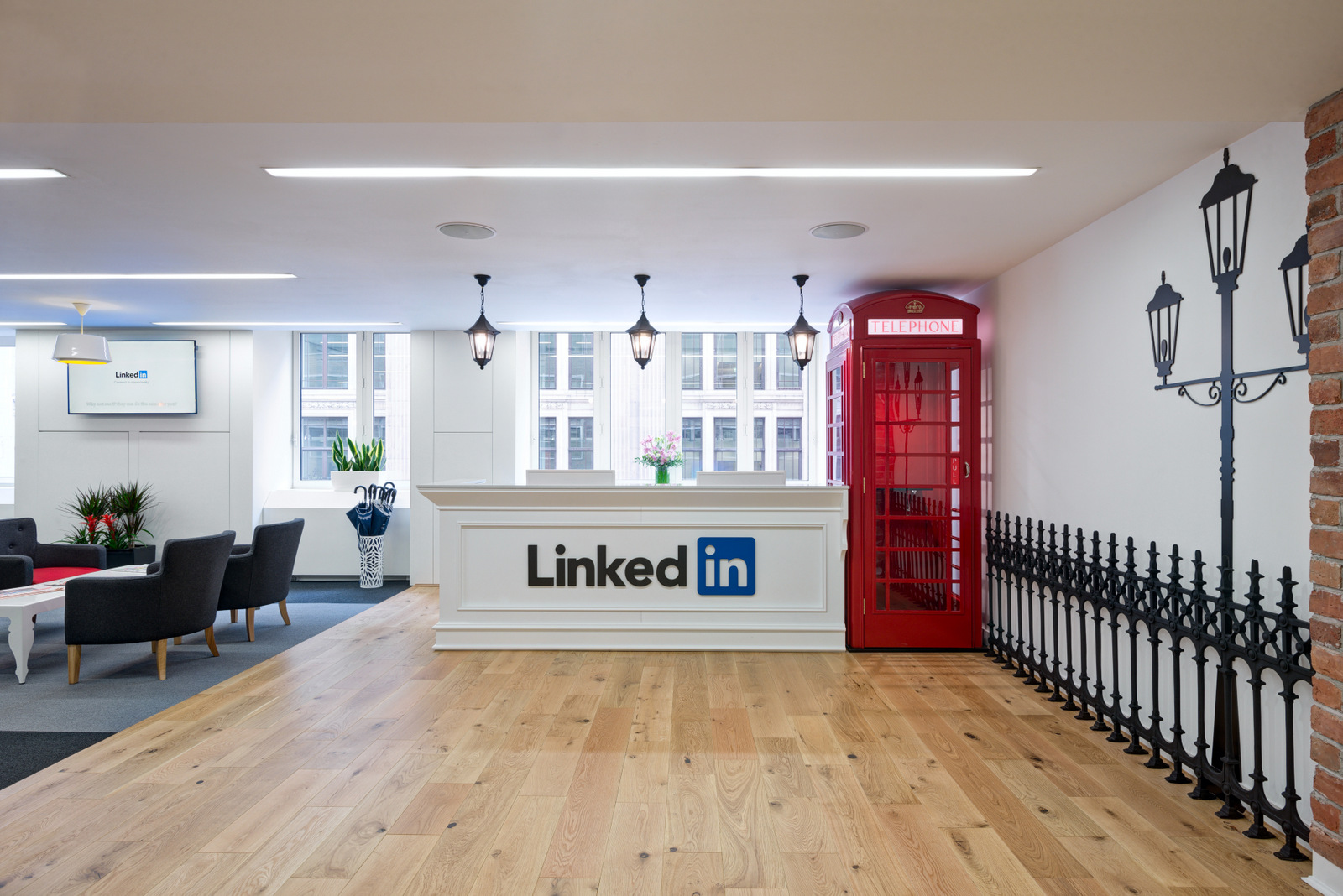 LinkedIn - London Offices - Office Snapshots