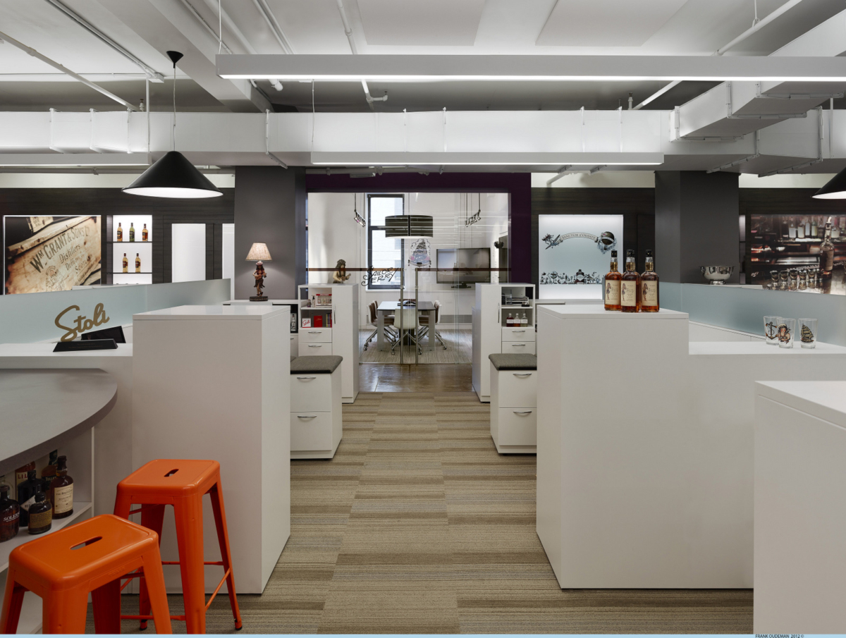 William Grant & Sons - New York City Offices | Office Snapshots