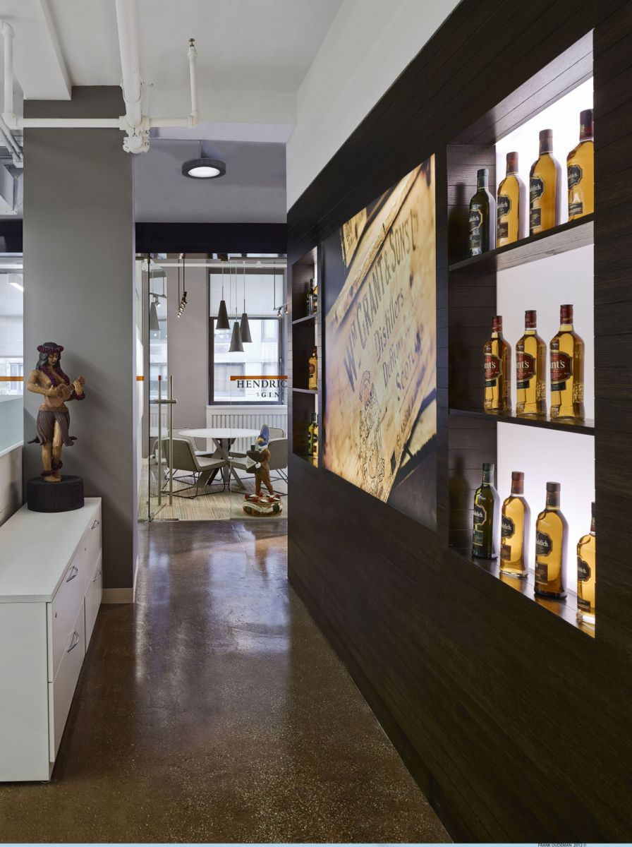 William Grant & Sons - New York City Offices | Office Snapshots