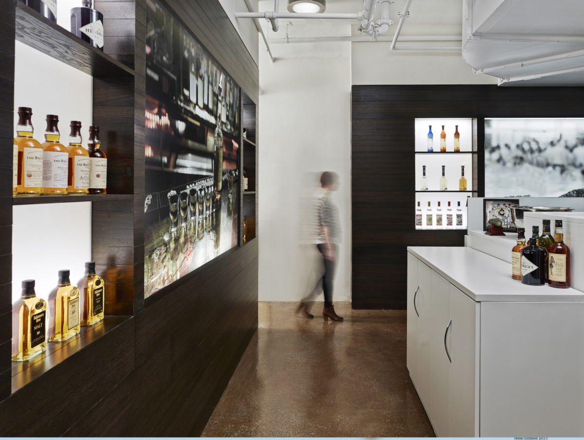 William Grant & Sons - New York City Offices | Office Snapshots