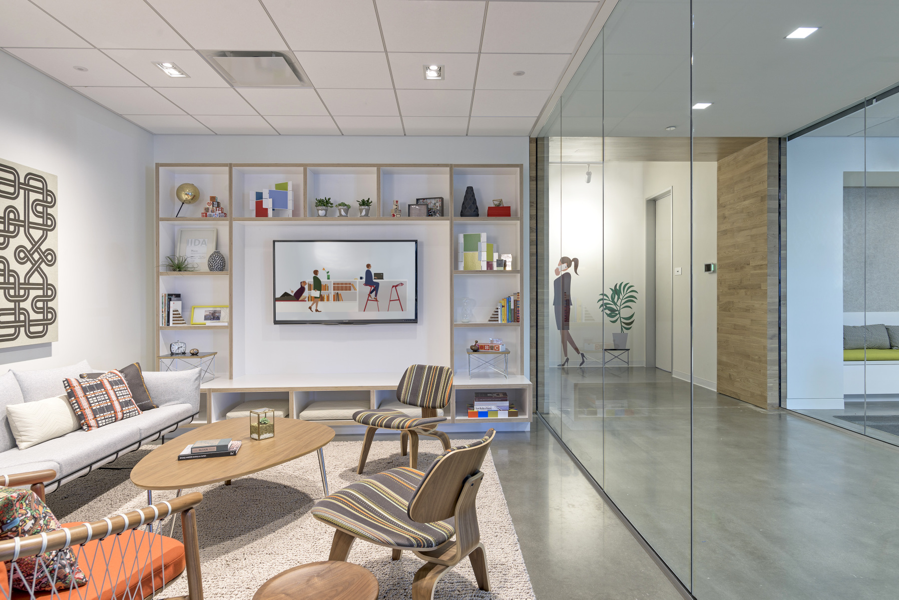 Pivot Interiors - Santa Clara Showroom and Office | Office Snapshots