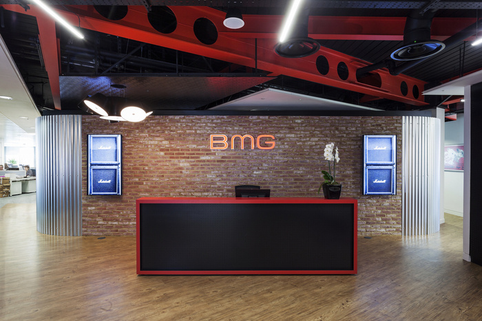 BMG UK - London Offices - 1