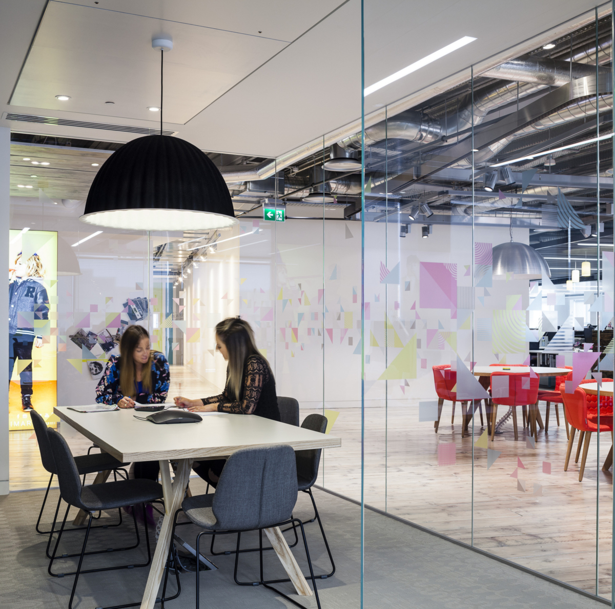 Primark Dublin Headquarters Office Snapshots
