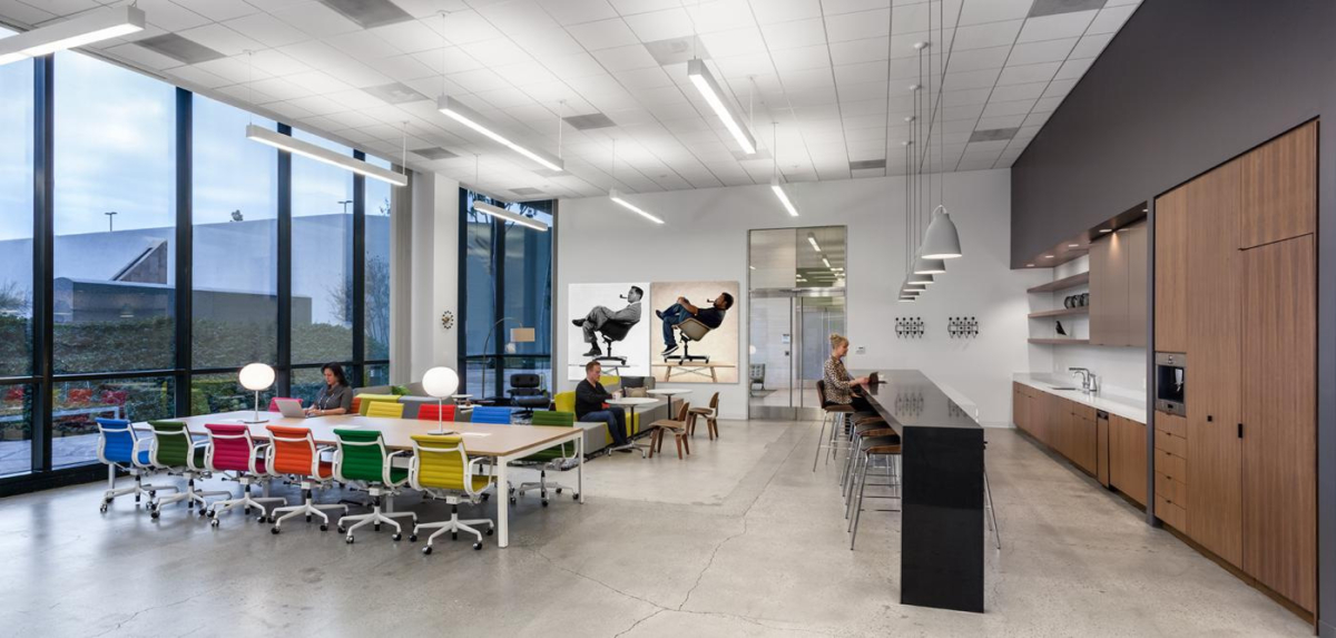 Pivot Interiors - Costa Mesa Showroom and Offices | Office Snapshots