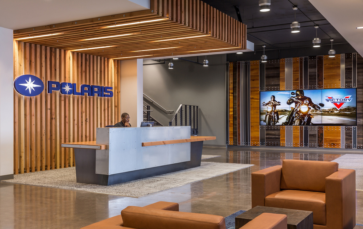 Polaris Plymouth Offices Office Snapshots