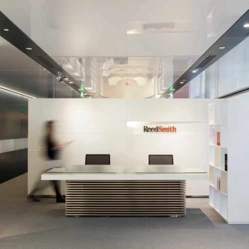 recent Reed Smith – Athens Offices office design projects