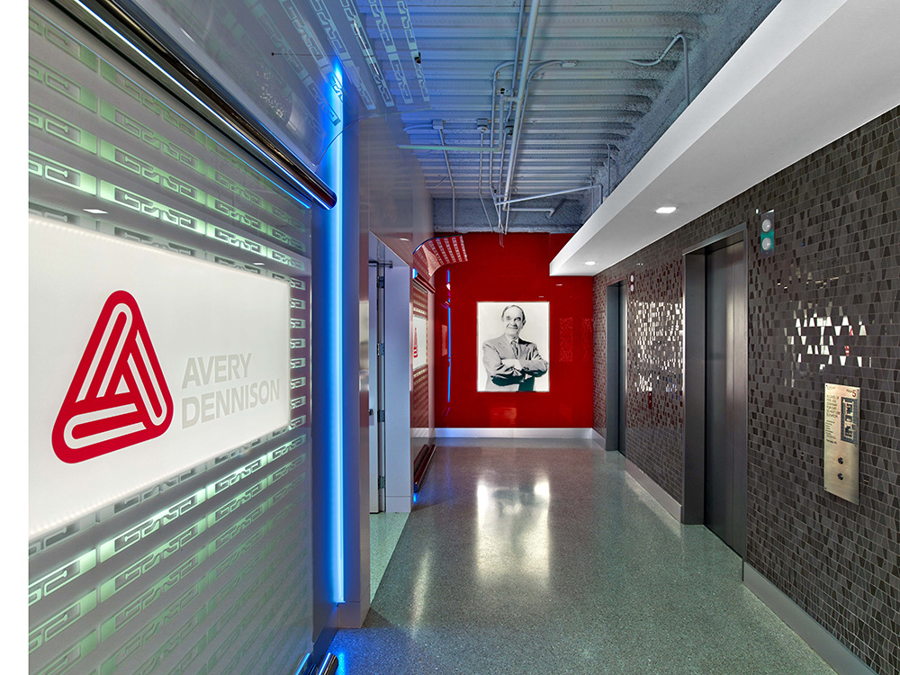 Avery Dennison - Los Angeles Headquarters | Office Snapshots