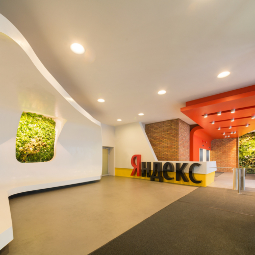 recent Yandex – Moscow Headquarters office design projects