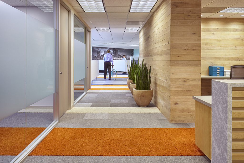 Jamestown L.P. San Francisco Offices Office Snapshots