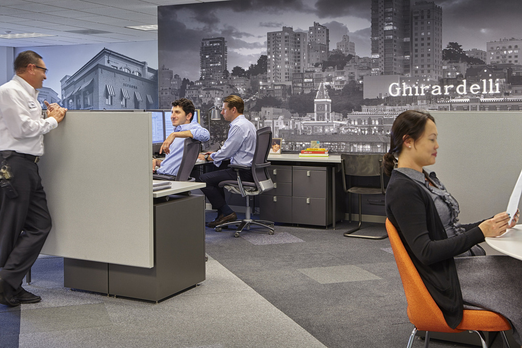 Jamestown L.P. San Francisco Offices Office Snapshots